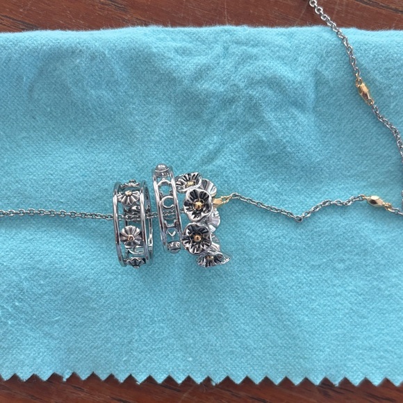 Coach Rings Mix Necklace - Picture 4 of 6